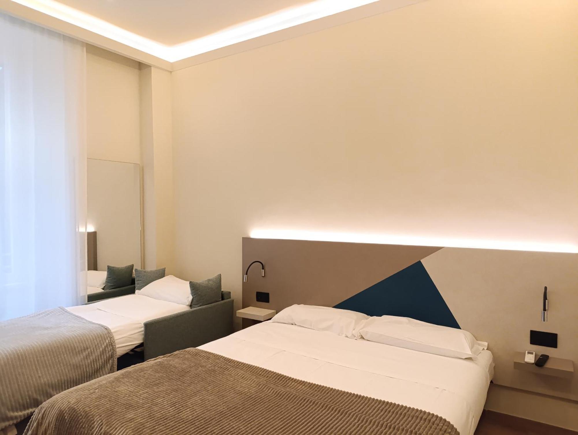 Honeycomb Guesthouse Rome Bagian luar foto