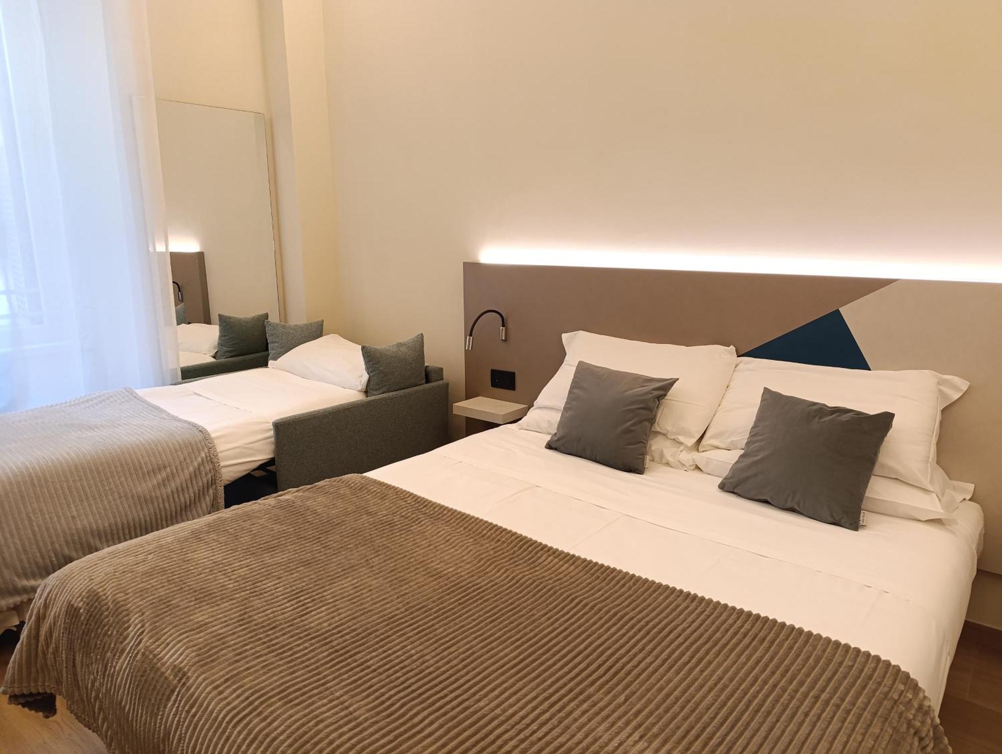 Honeycomb Guesthouse Rome Bagian luar foto
